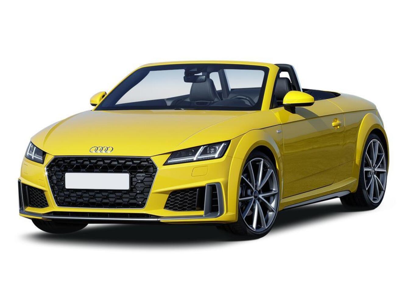 New Audi TT 40 TFSI Black Edition 2dr S Tronic Petrol Roadster for Sale